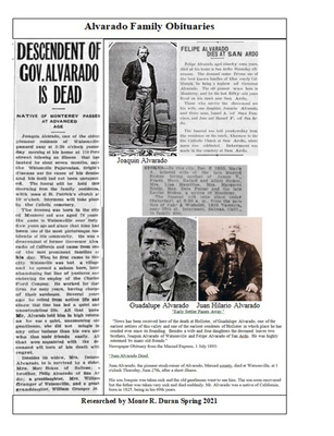 Alvarado Obituaries