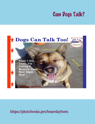 Dogs Can Talk Too Volume 1 abridge