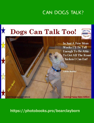 Dogs Can Talk Too VOLUME 3 abridged