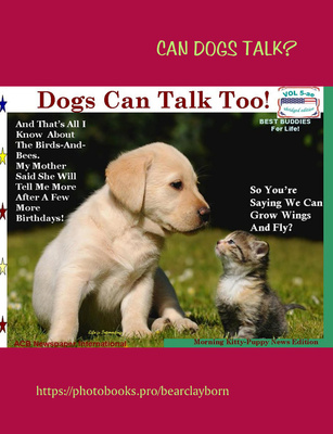 Dogs Can Talk Too VOLUME 5 abridged